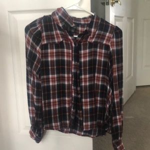 Button up flannel